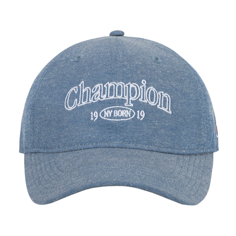 Chambray Adjustable Cap