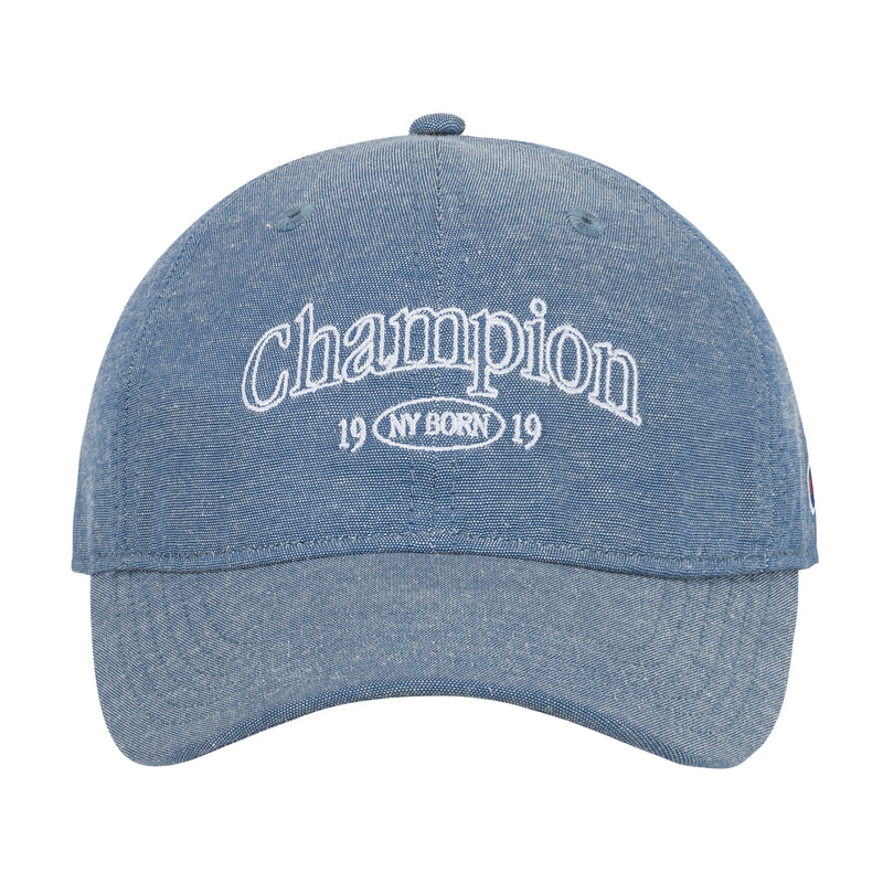 Chambray Adjustable Cap