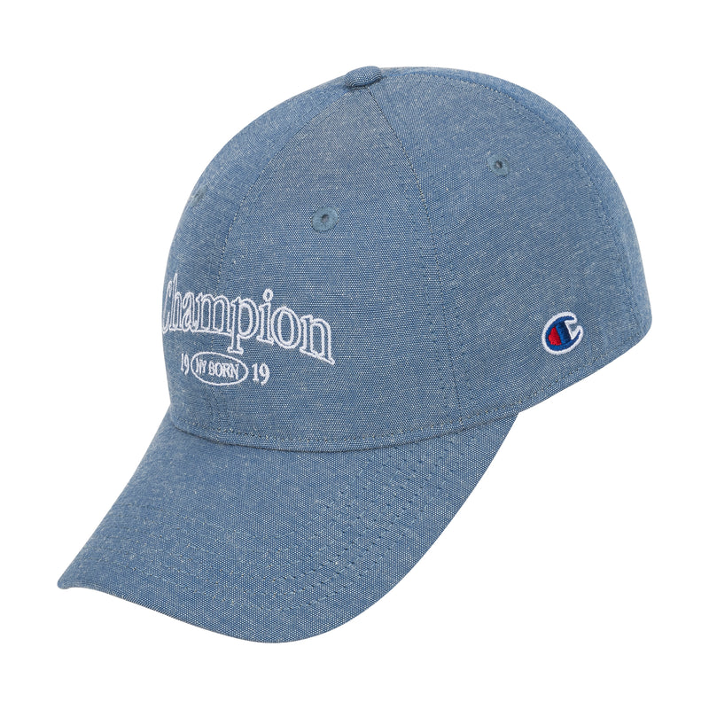 Chambray Adjustable Cap