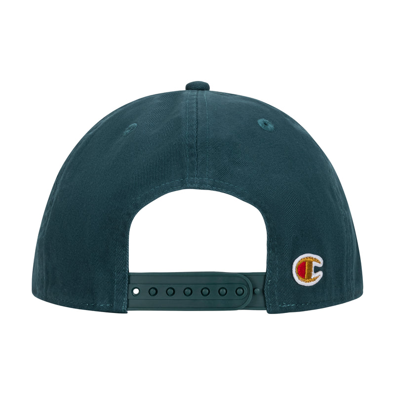 Laurel Shield Flat Brim Adjustable Hat