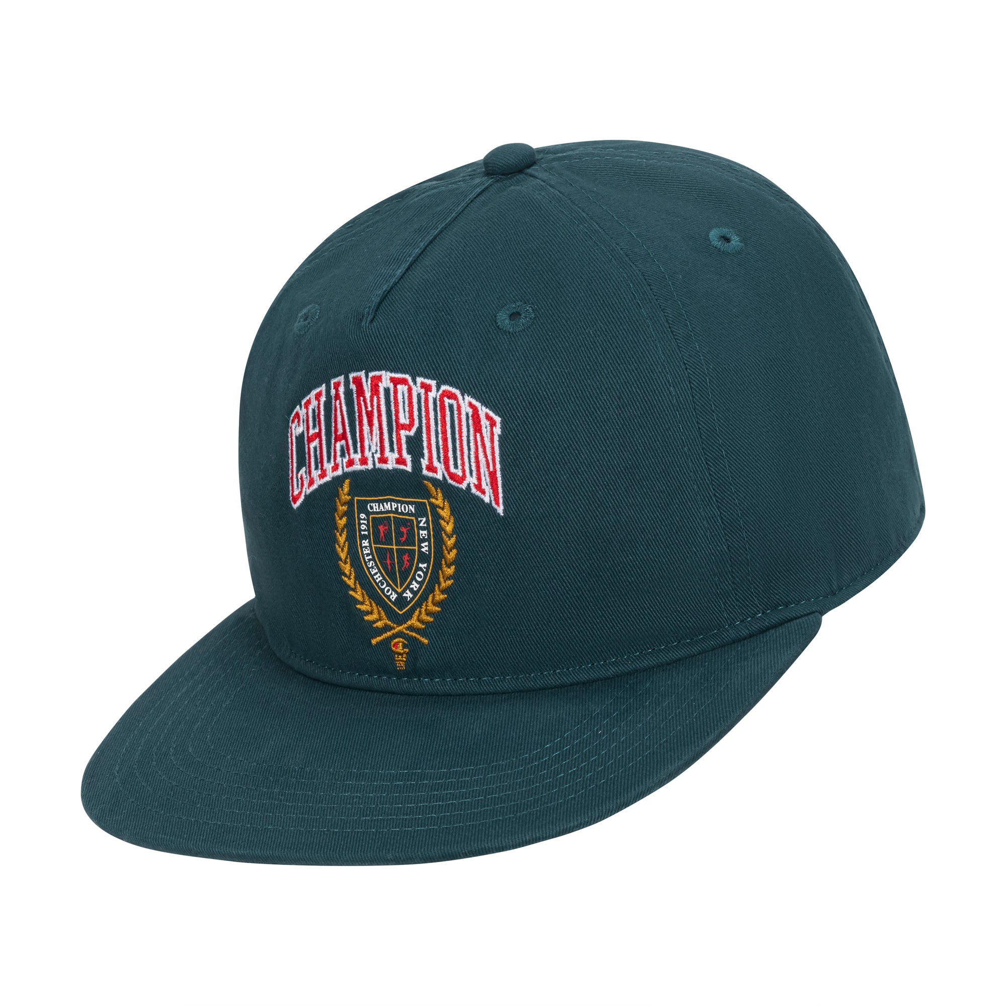 帽子 RONE PARC Classical Cap (grass) Laurel Shield Flat Brim Adjustable Hat – Champion