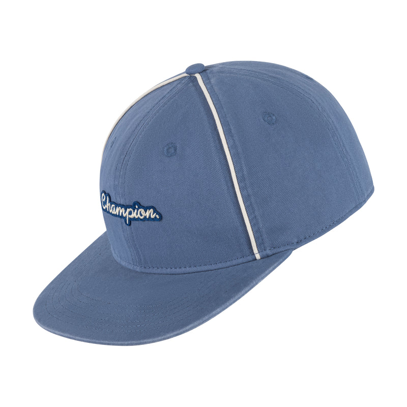 Alt Script Flat Brim Adjustable Hat