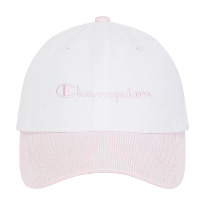 Champion Pastel Cord Adjustable Cap in Ballerina Pink
