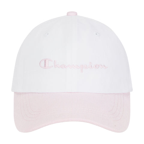 Champion Pastel Cord Adjustable Cap in Ballerina Pink