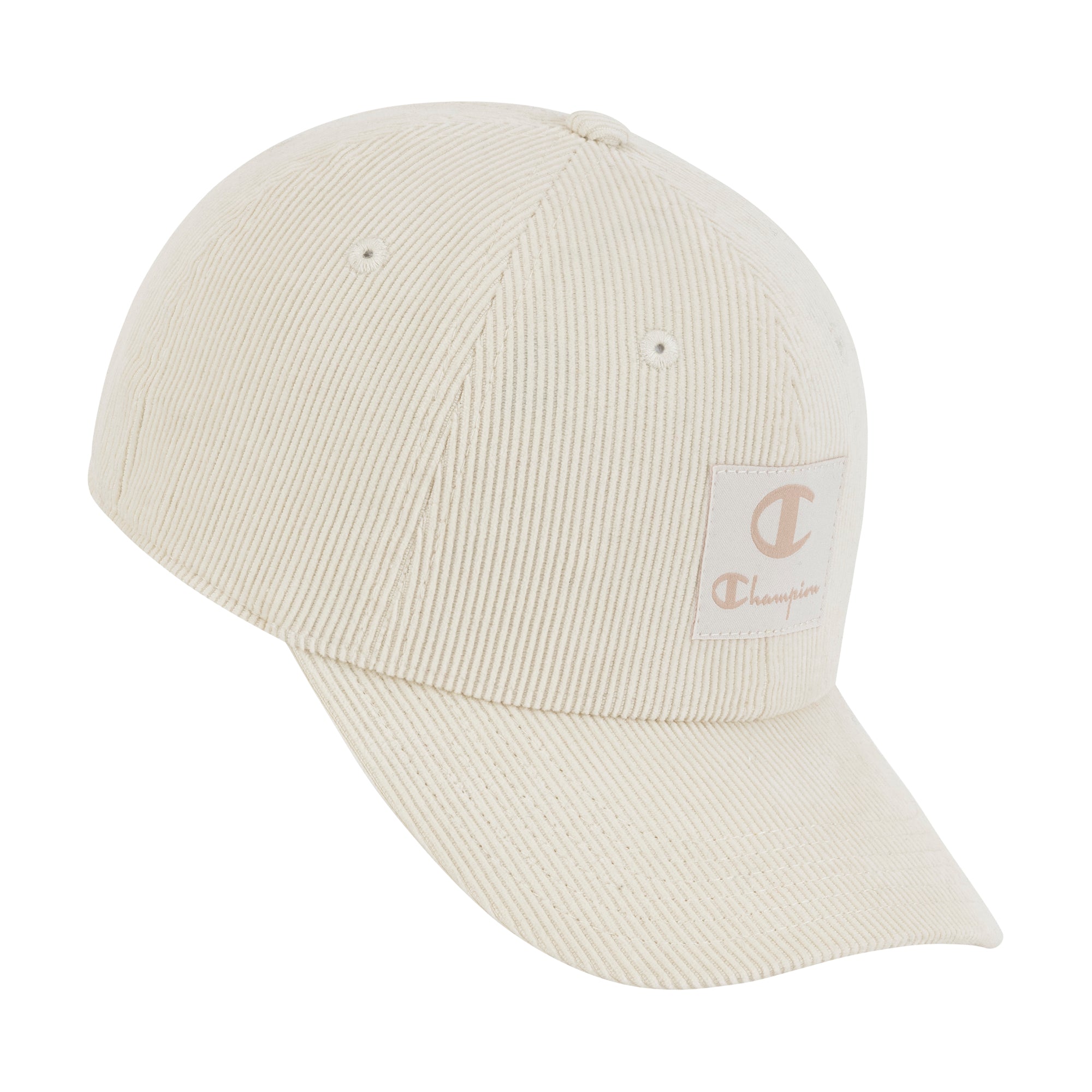 Champion Beige Baseball Cap with White Embroidered Logo Champion BASEBALL WITH BIG LOGO - Cap - dun/beige - Zalando.ie main image 4