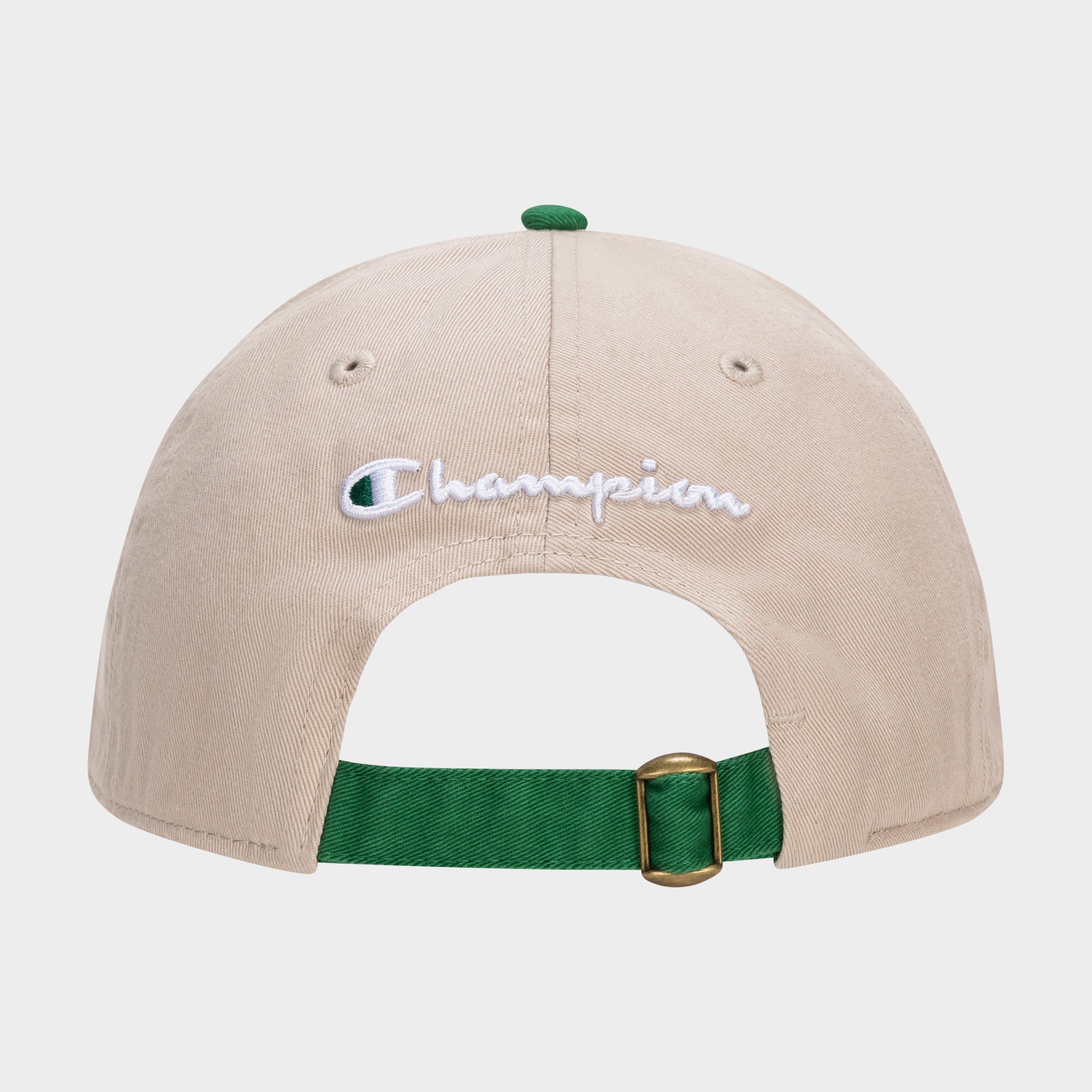 Cotton Baseball Cap with Embroidered Logo, Adjustable Buckle Strap Caterpillar Logo Hat CAT Cap Gray Cotton Strap Back NWT  main image 2