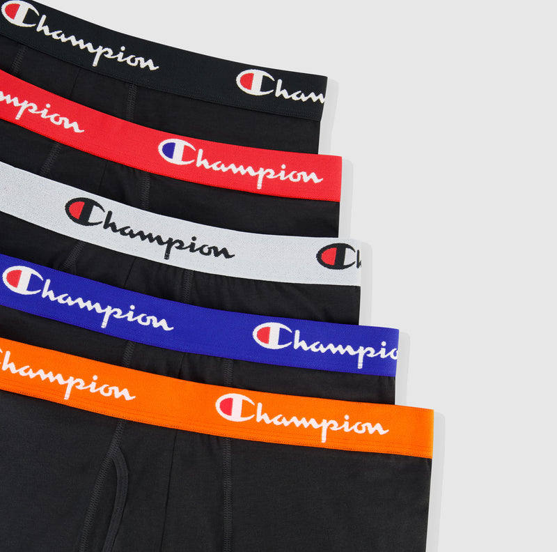 Cotton Stretch Boxer Brief - 5 Pack