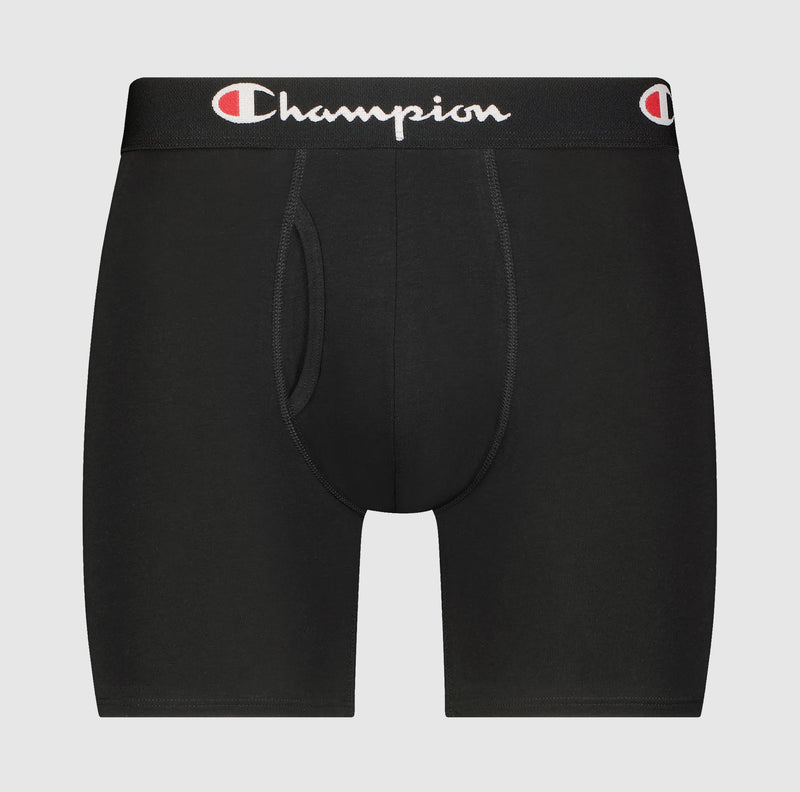 Cotton Stretch Boxer Brief - 5 Pack