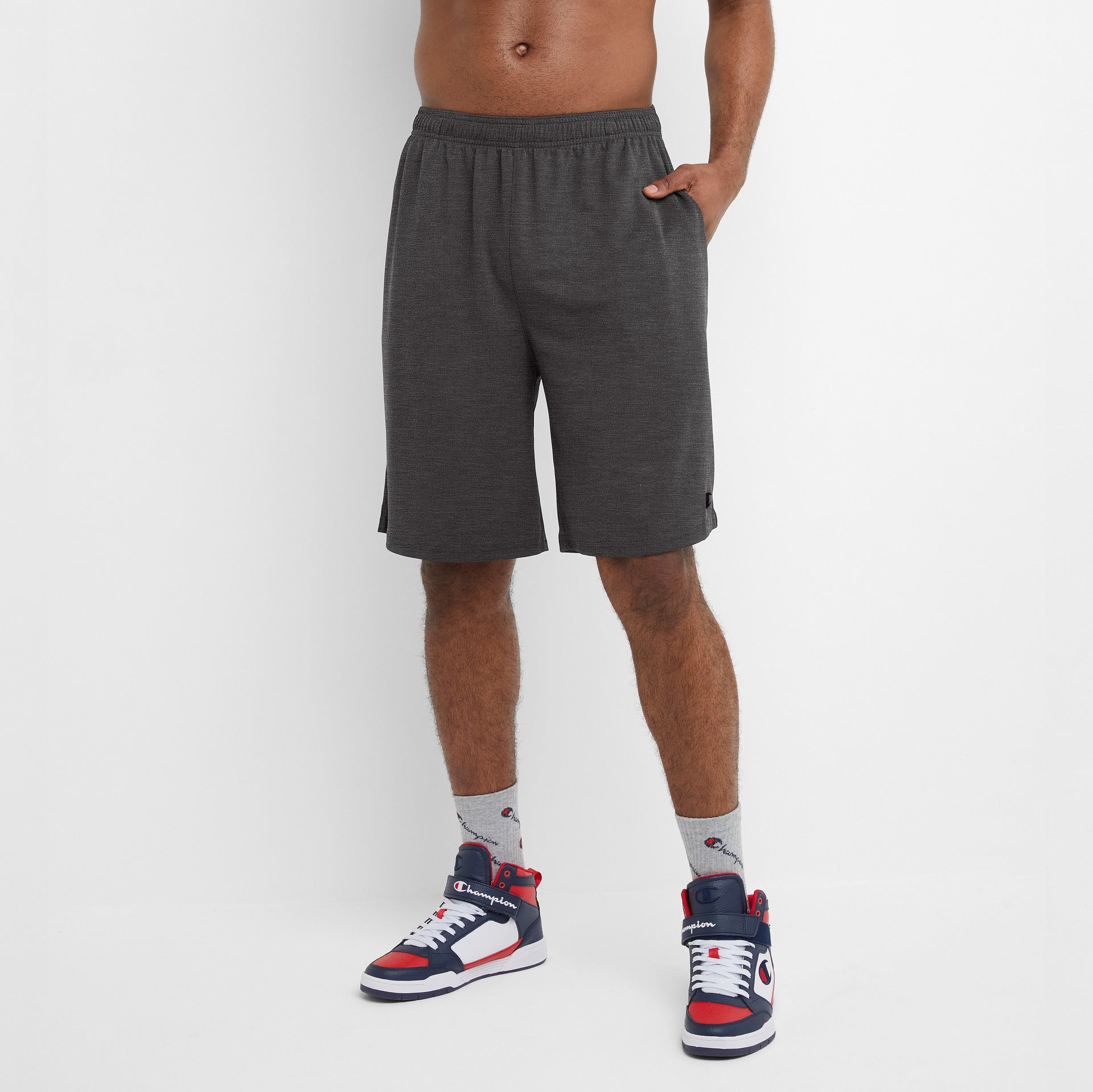 Sport Shorts, Moisture Wicking Big Tall - Main Image