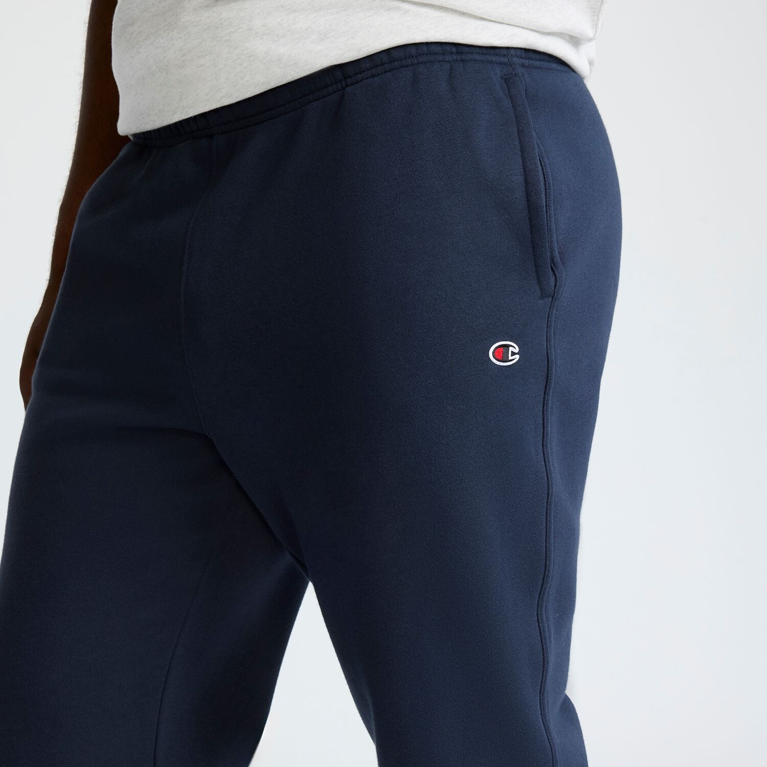 Powerblend Sweatpants, Open Hem, C Logo - Big & Tall – Champion