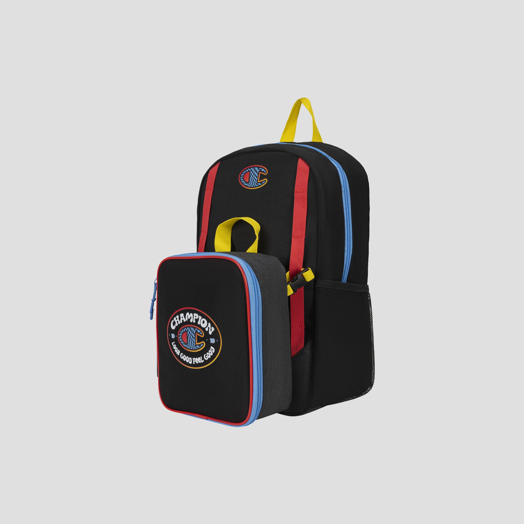 Kids' Mode Lunch Kit & Backpack Combo