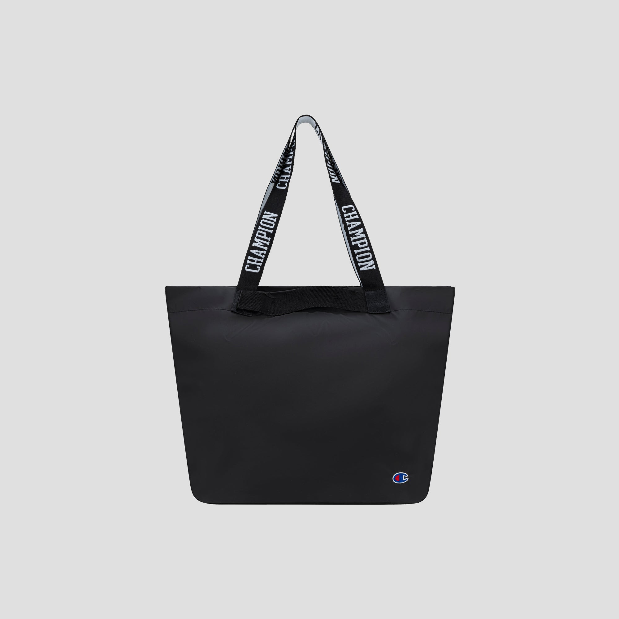 champion travel tote bag Miller Coated Shopper Navy Blue Nylon & Trolley Passthrough The perfect beach bag Color:Baby Walleye Deep Diver