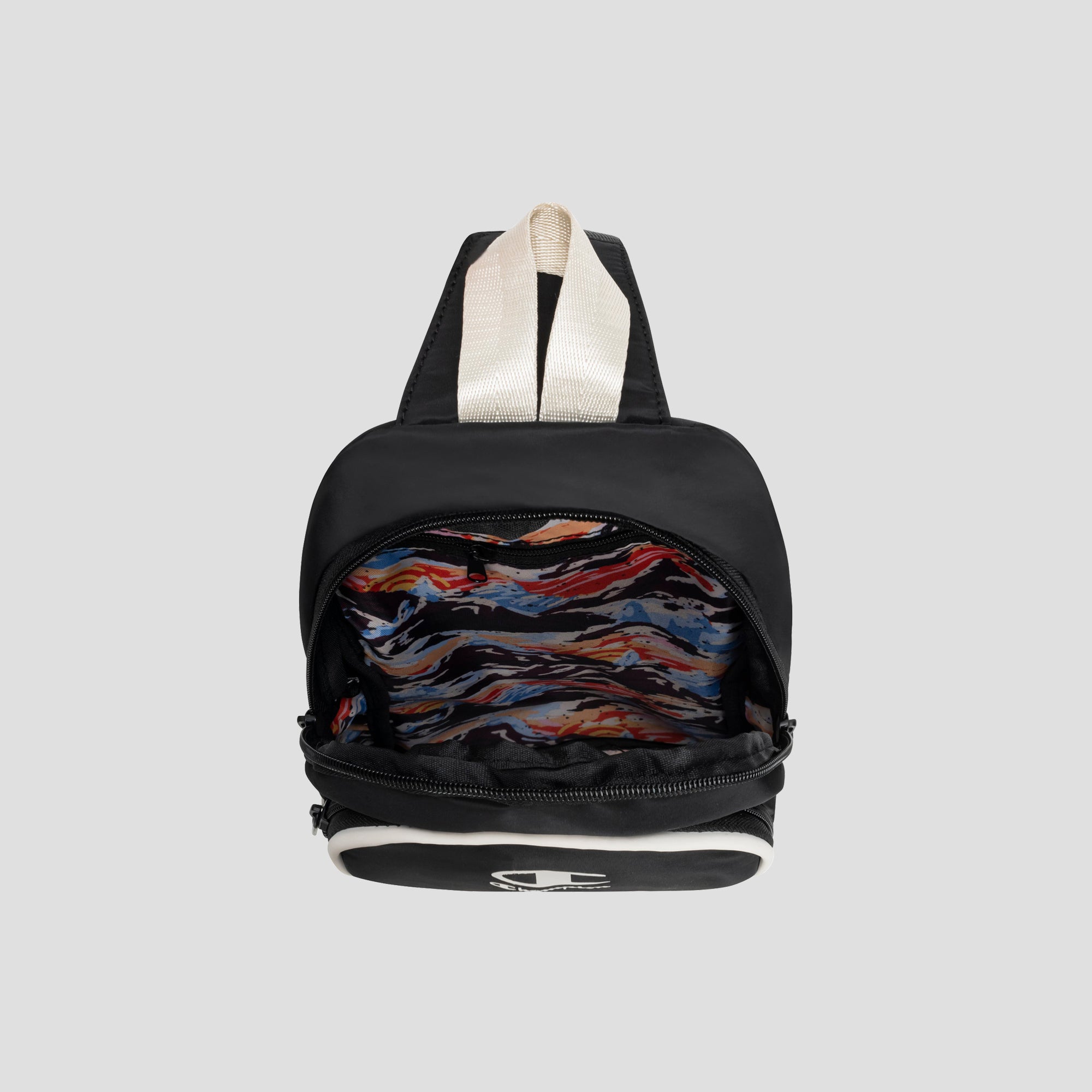 champion mini shoulder bag backpack Men's Printed Logo Sling Fly Rods > G. Loomis or exploring the city Black Clemson Tigers Campus Product Colour:Purple