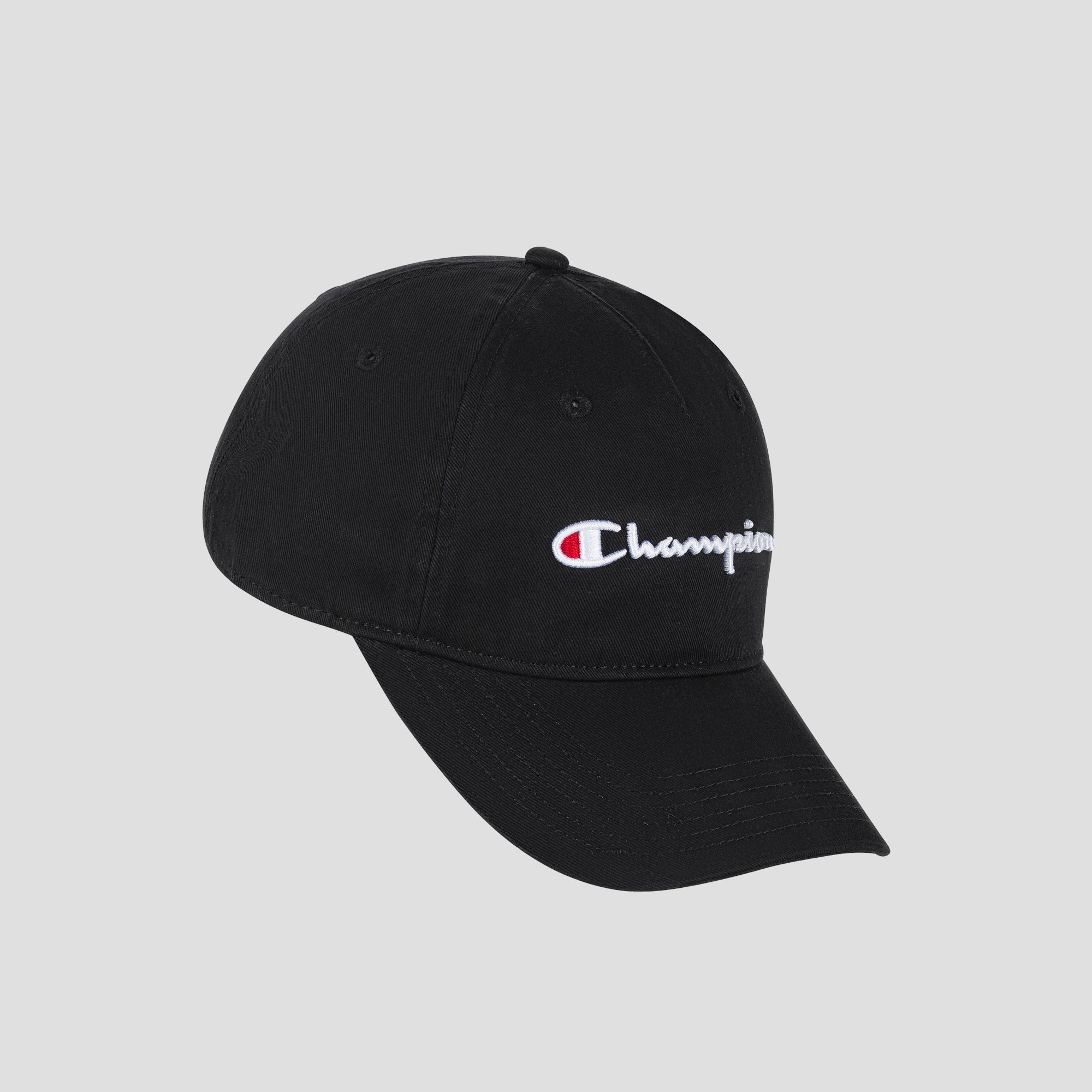 Script Embroidery Adjustable Cap – Champion