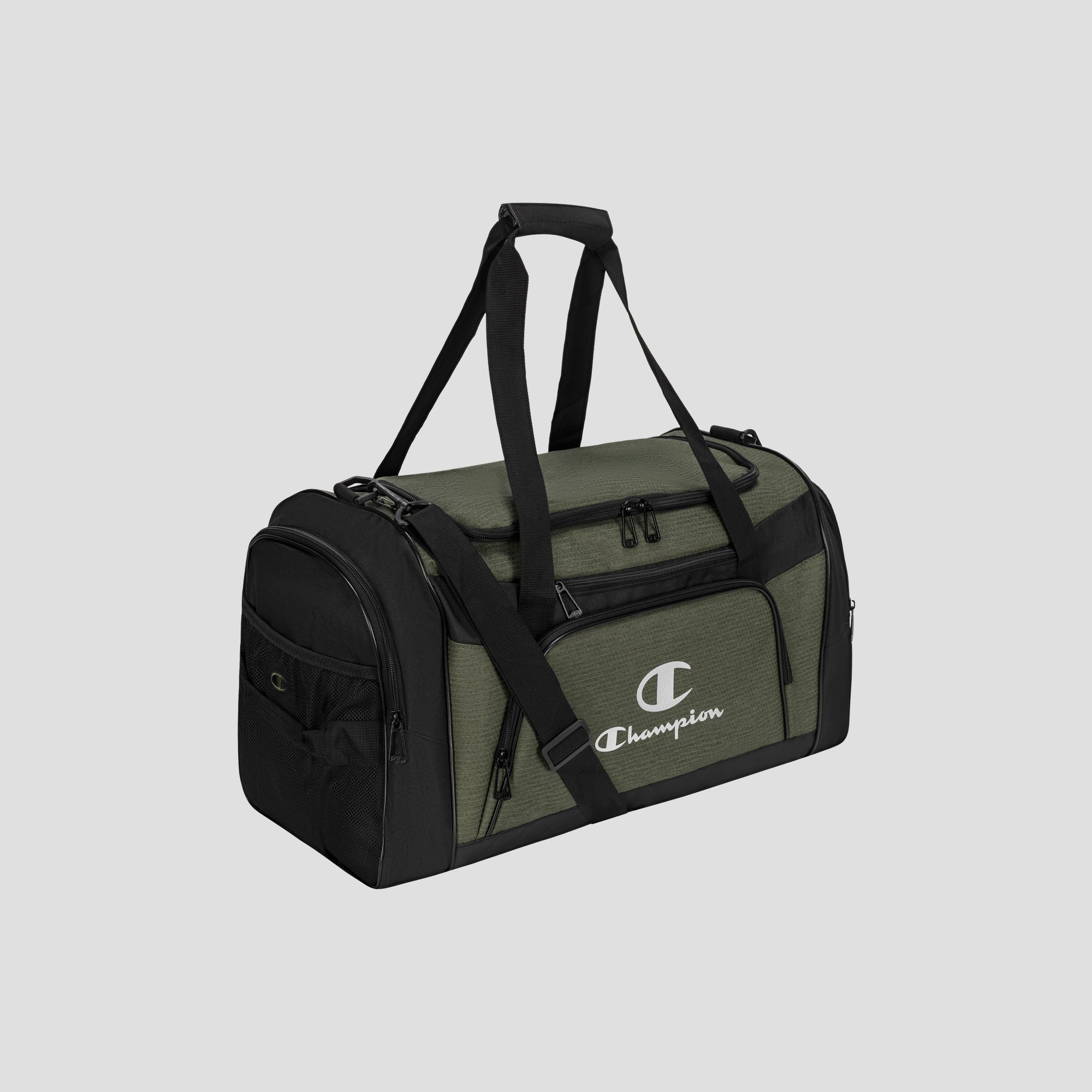 Champion Stadium Duffel Bag Green/Black