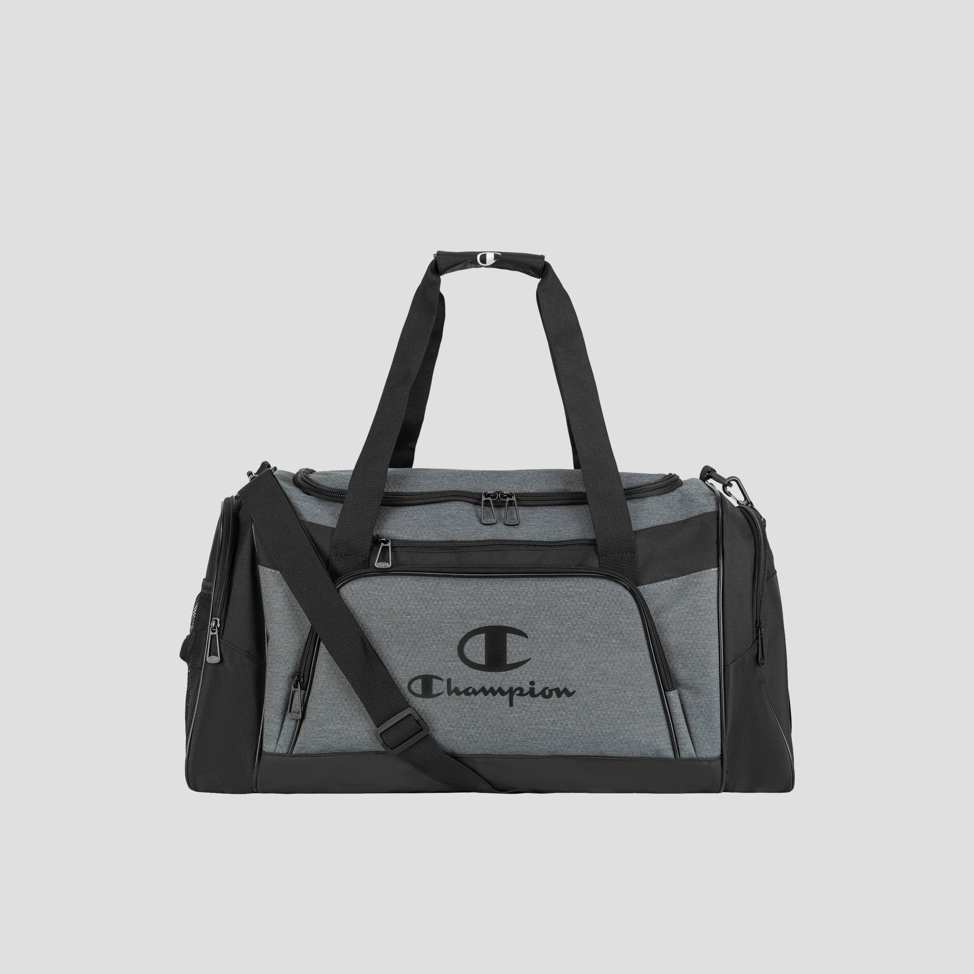 Champion Stadium Duffel Bag Medium Grey