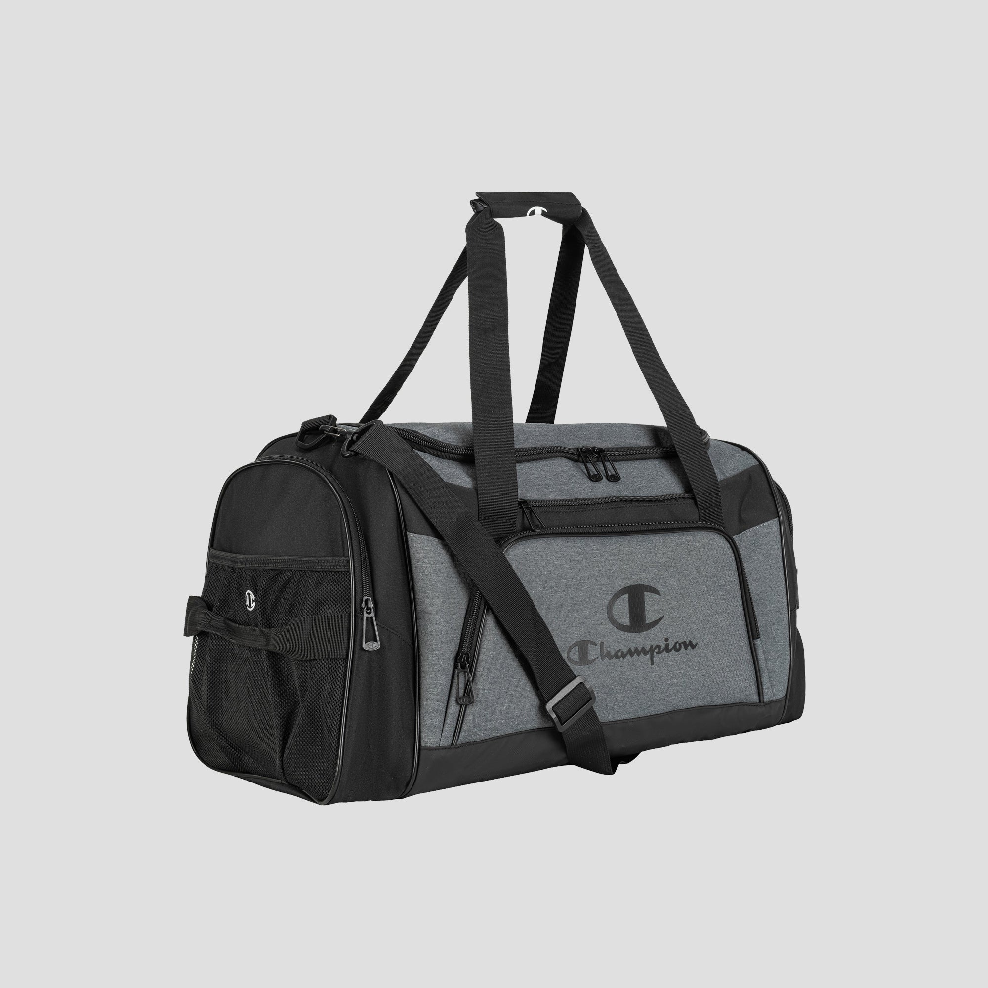 Champion Stadium Duffel Bag Medium Grey