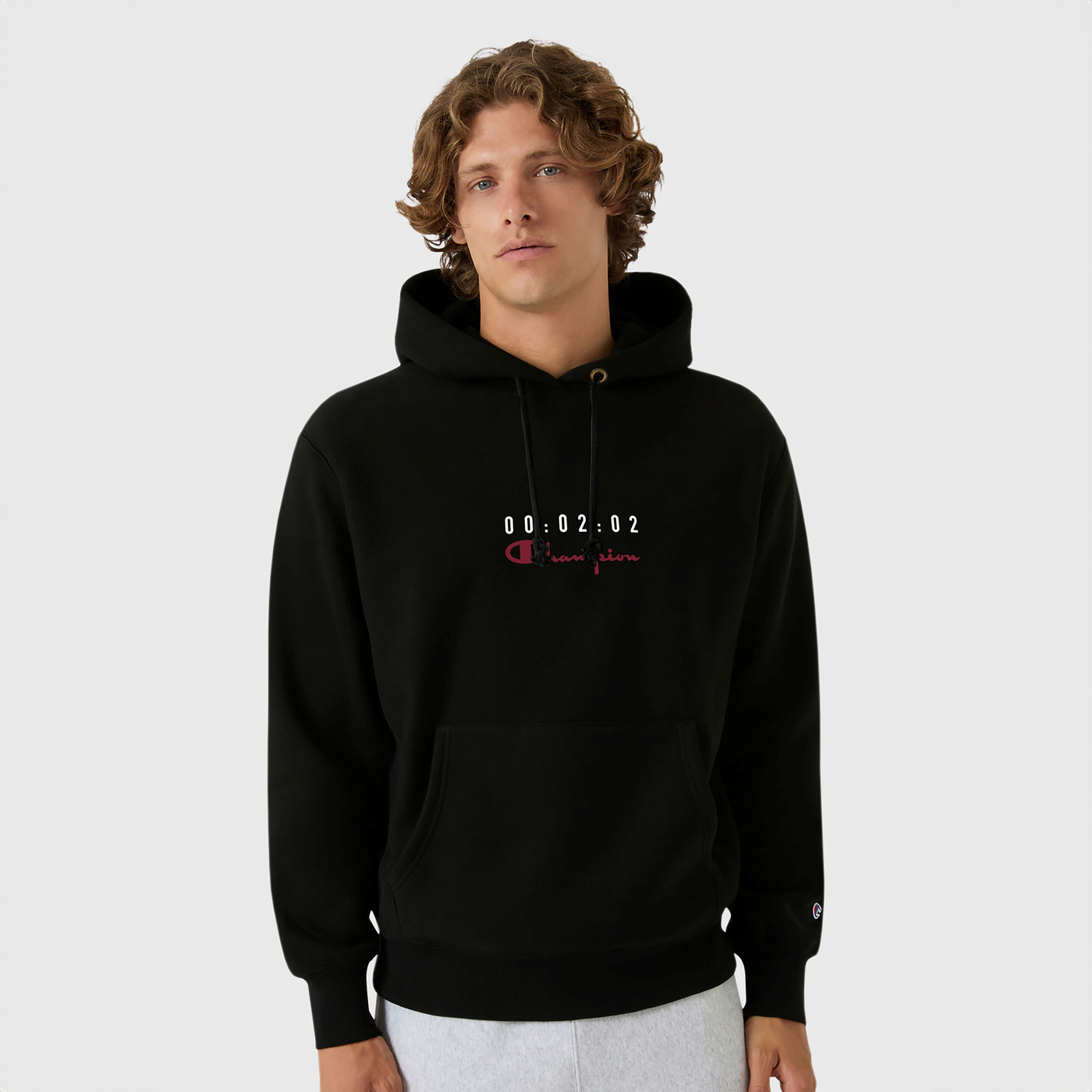 Champion Champion X Aspinall Men's Reverse Weave Hoodie in Black