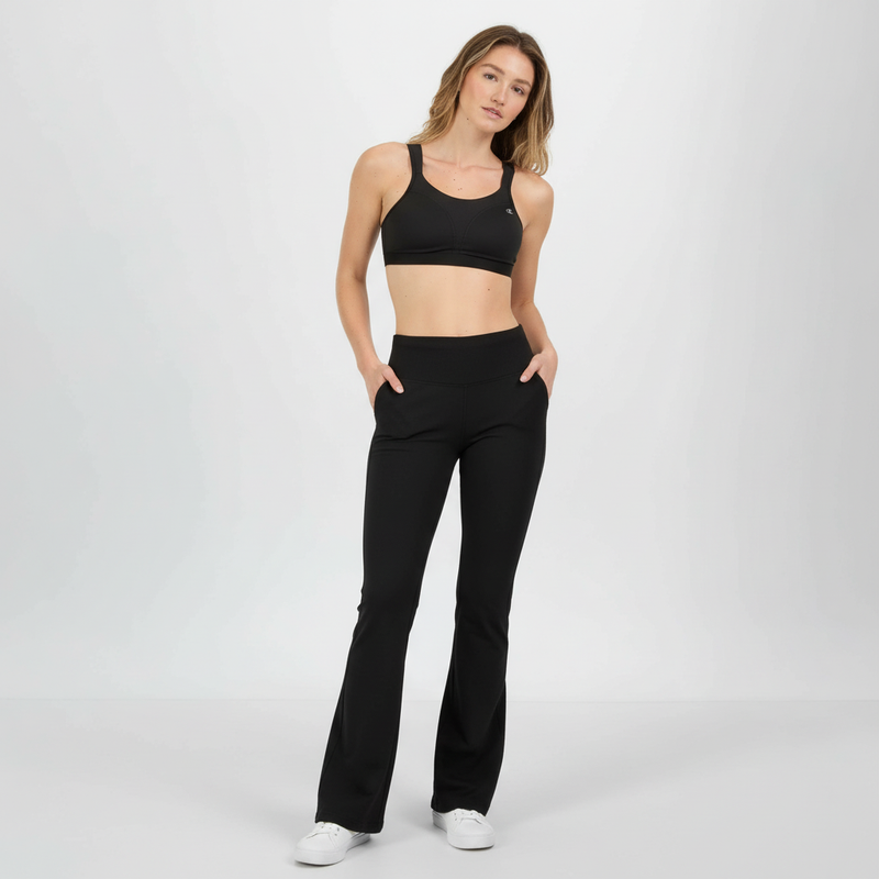 Champion Spot Comfort Sports Bra/Flare Legging Set in 34