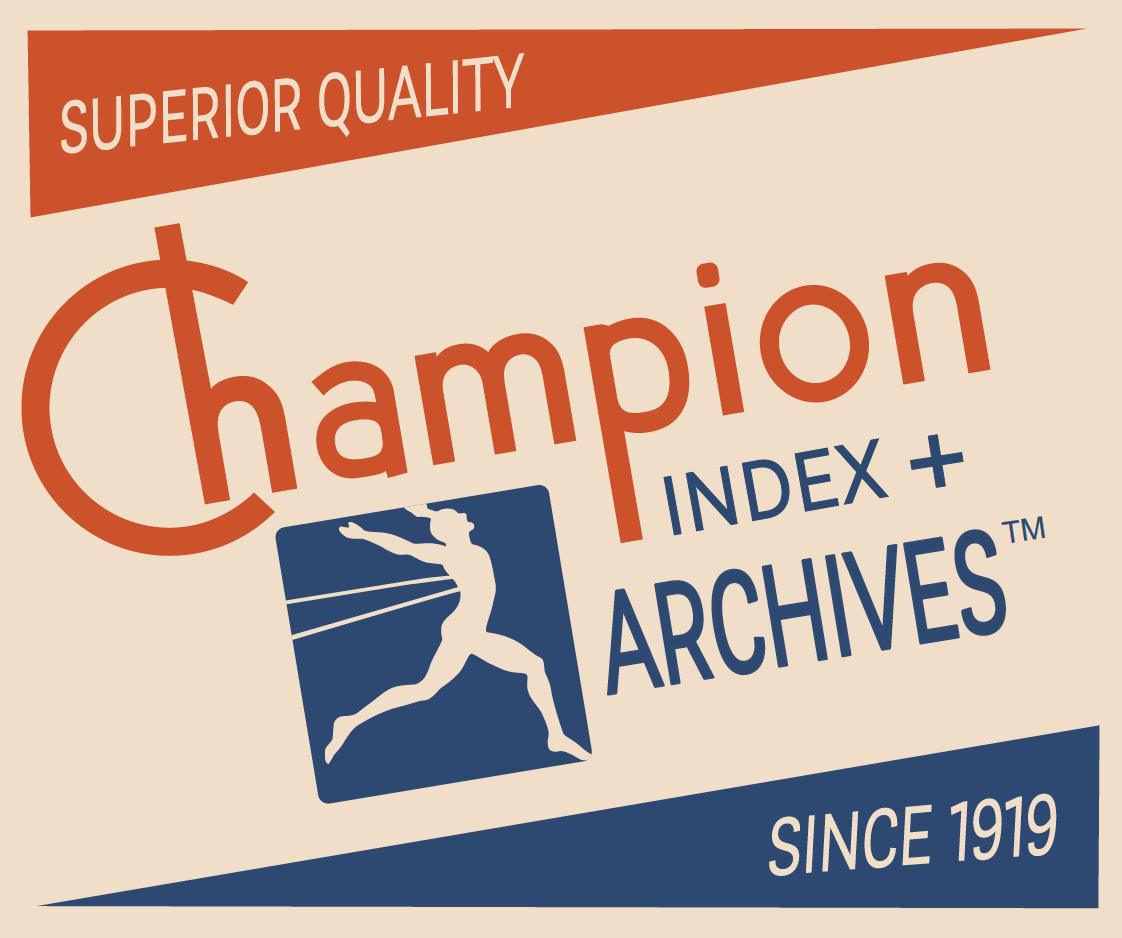Index and Archives – Champion